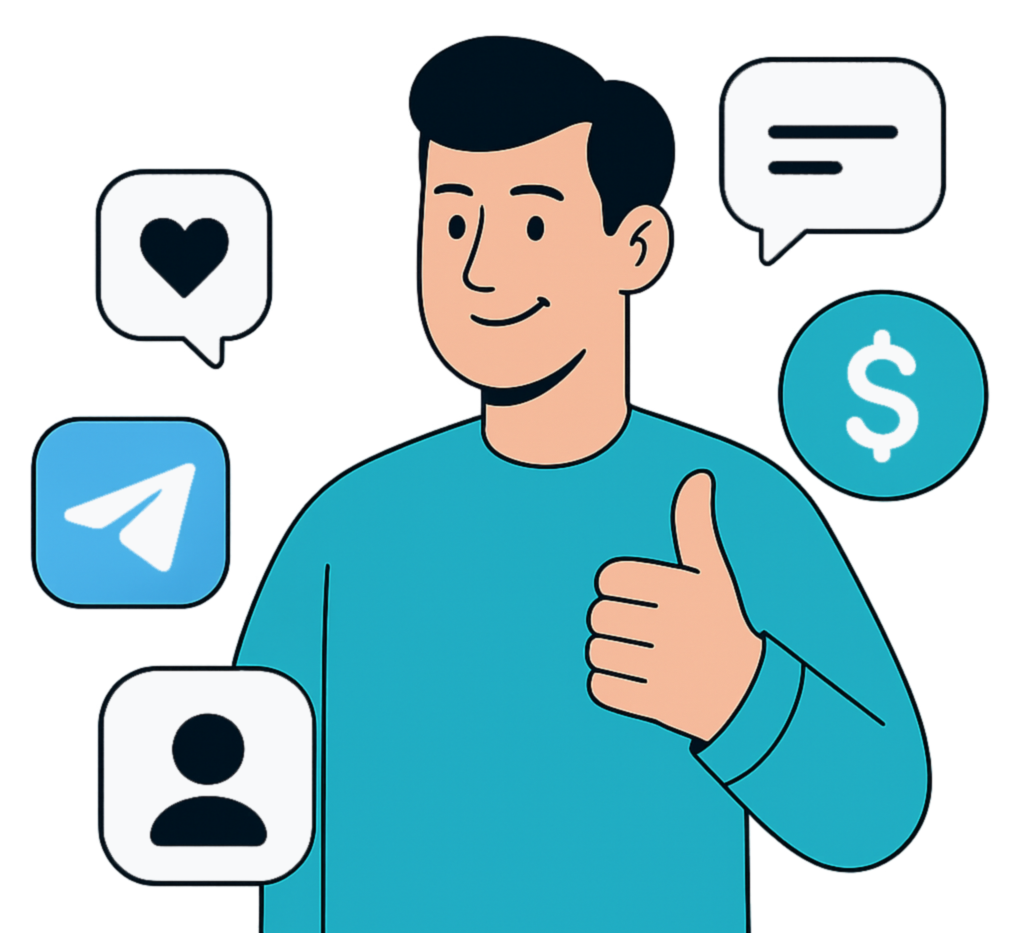 Referral Program Illustration